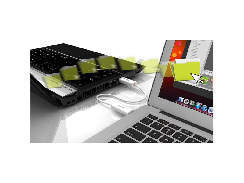 j5create JUC400-N Wormhole Switch Windows & Mac file transfer USB to USB