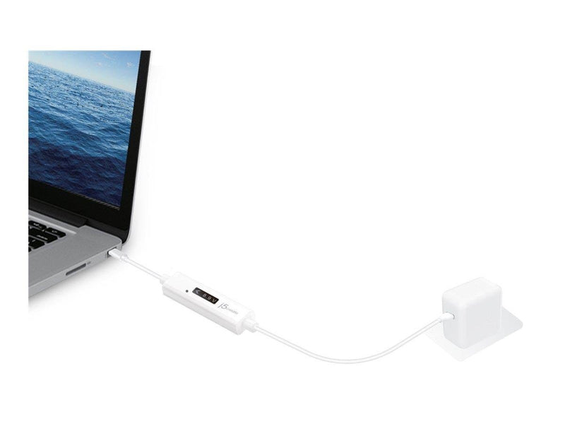 j5create USB-C Dynamic Power Meter Charging Cable