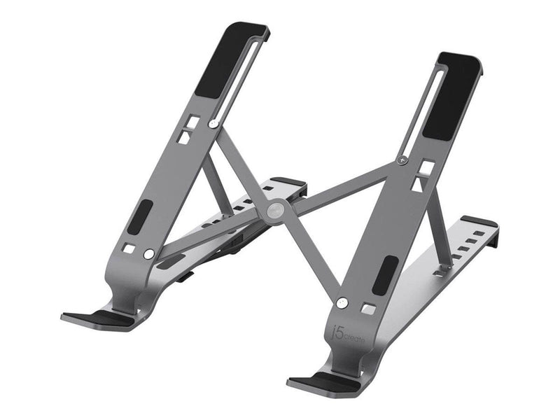 j5create Laptop Stand with USB 4-Port Hub