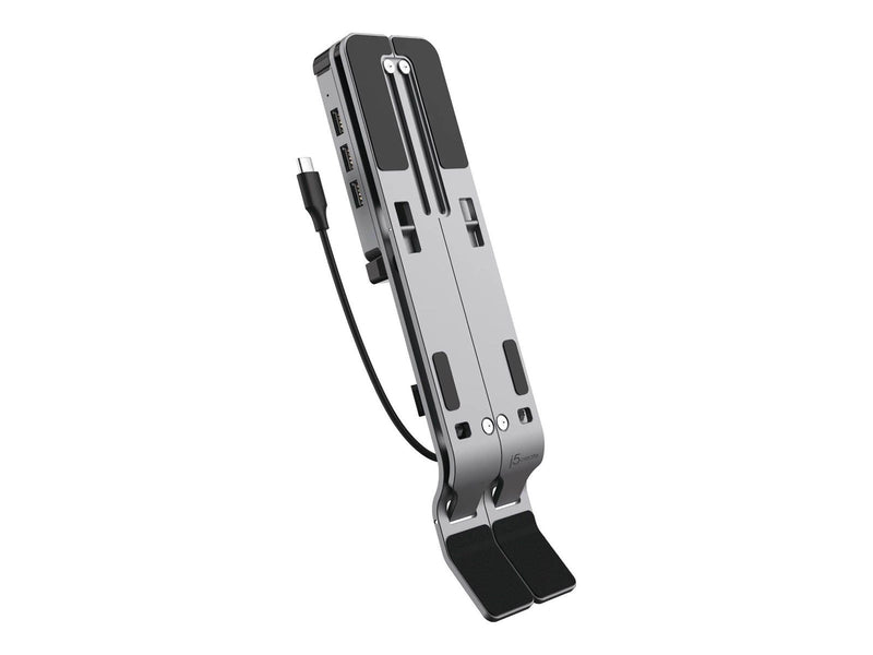 j5create Laptop Stand with USB 4-Port Hub