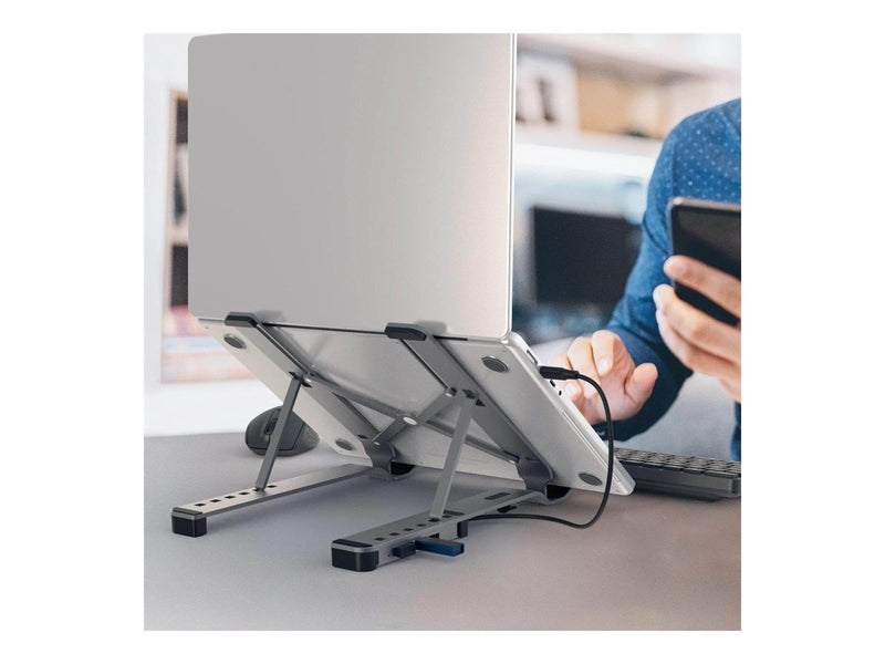 j5create Laptop Stand with USB 4-Port Hub