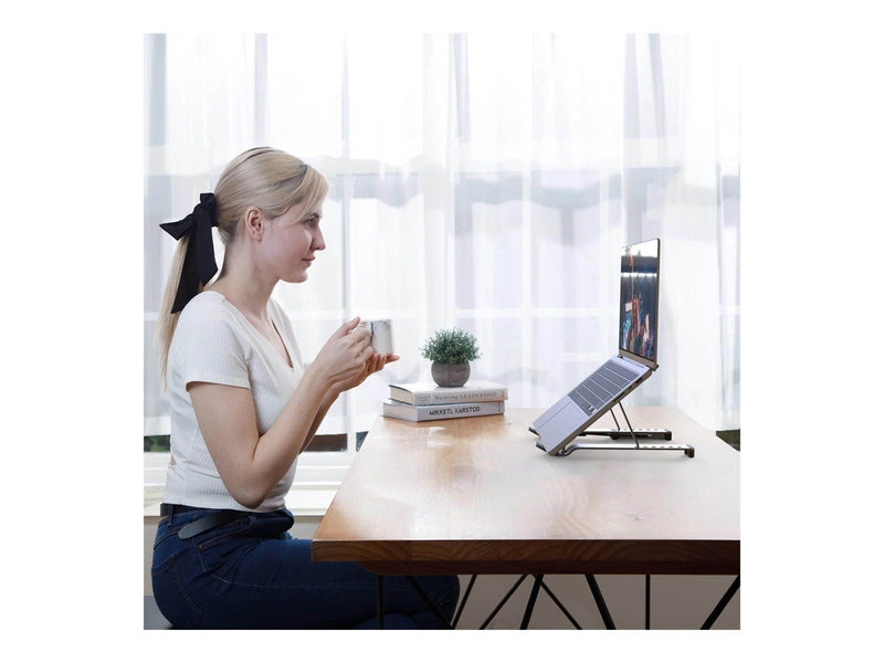 j5create Laptop Stand with USB 4-Port Hub