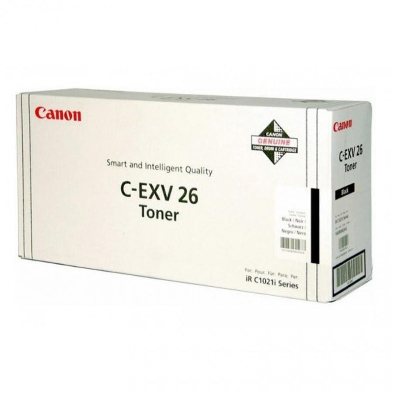 Canon Original Toner C-EXV26 4er-Set schwarz, cyan, magenta, gelb 6.000 Seiten