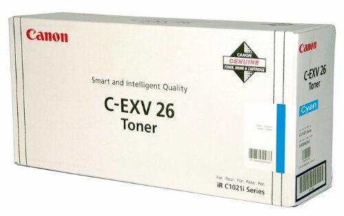 Canon Original Toner C-EXV26 4er-Set schwarz, cyan, magenta, gelb 6.000 Seiten