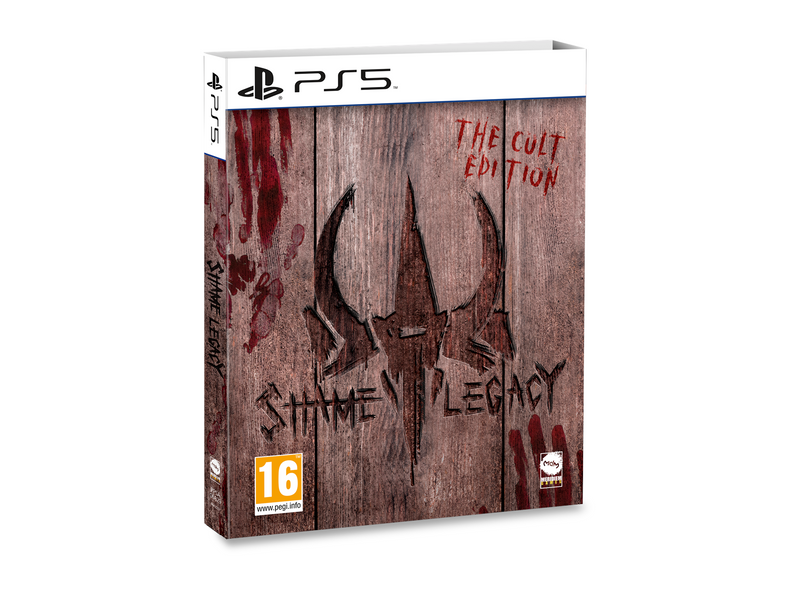 Shame Legacy - The Cult Edition - Sony PlayStation 5 - Überleben - PEGI 16