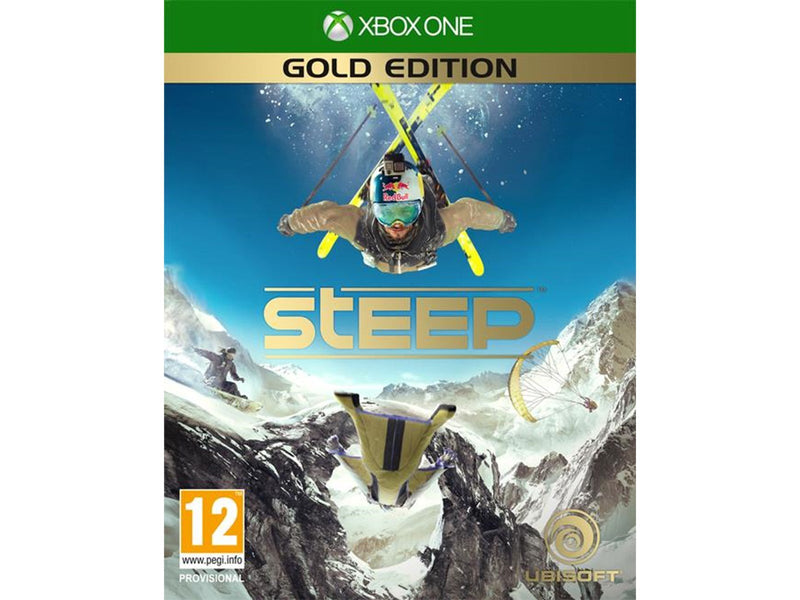 Steep (Gold Edition) - Microsoft Xbox One - Sport - PEGI 12