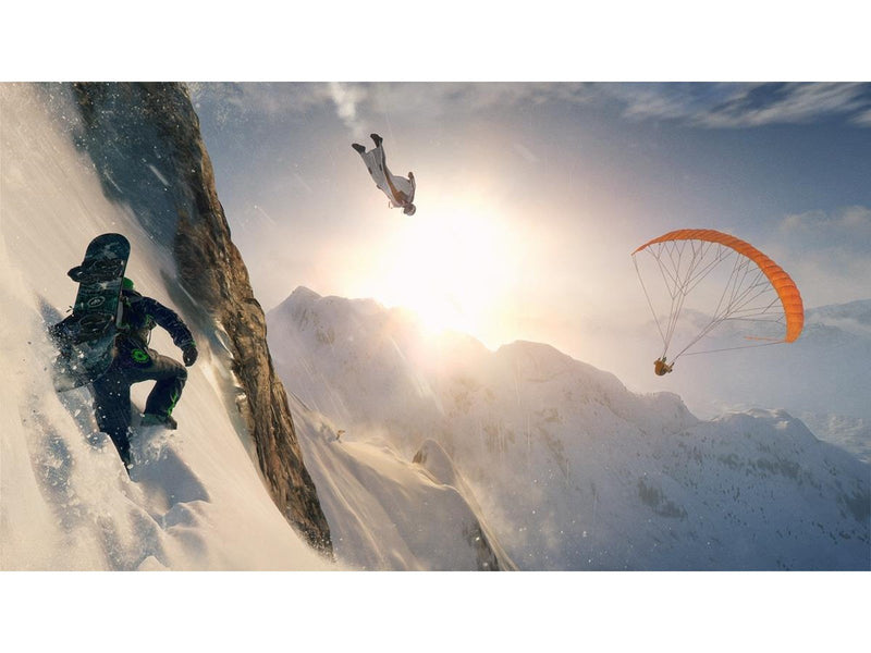 Steep (Gold Edition) - Microsoft Xbox One - Sport - PEGI 12