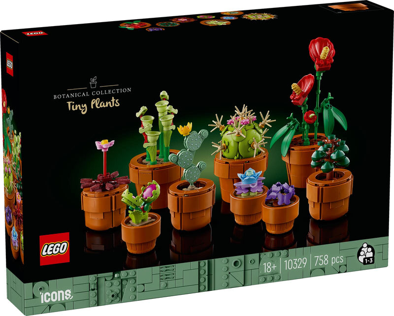 LEGO® Icons Botanicals Collection Mini Pflanzen 10329