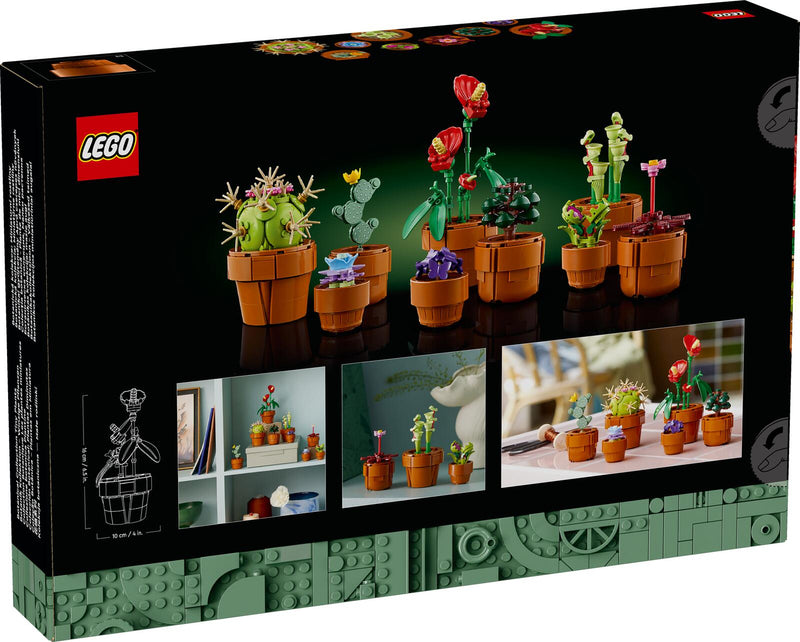 LEGO® Icons Botanicals Collection Mini Pflanzen 10329