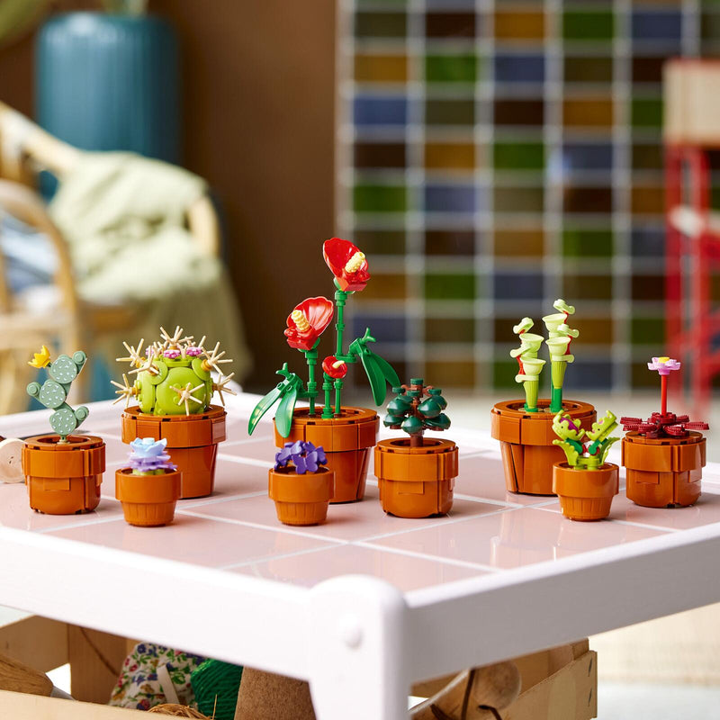 LEGO® Icons Botanicals Collection Mini Pflanzen 10329