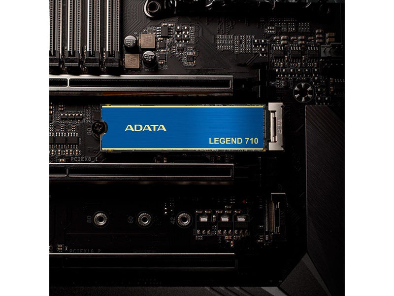 A-Data Legend 710 SSD - 256GB - M.2 2280 (80mm) PCIe 3.0