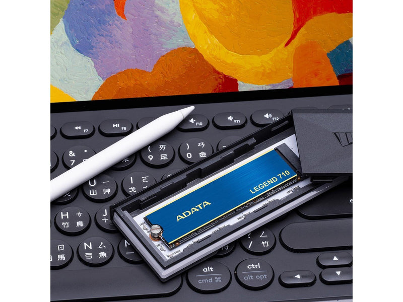 A-Data Legend 710 SSD - 256GB - M.2 2280 (80mm) PCIe 3.0