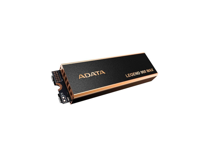 A-Data Legend 960 MAX SSD - 4TB - M.2 2280 (80mm) PCIe 4.0