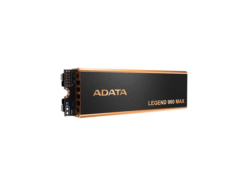 A-Data Legend 960 MAX SSD - 4TB - M.2 2280 (80mm) PCIe 4.0