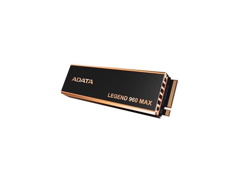 A-Data Legend 960 MAX SSD - 4TB - M.2 2280 (80mm) PCIe 4.0