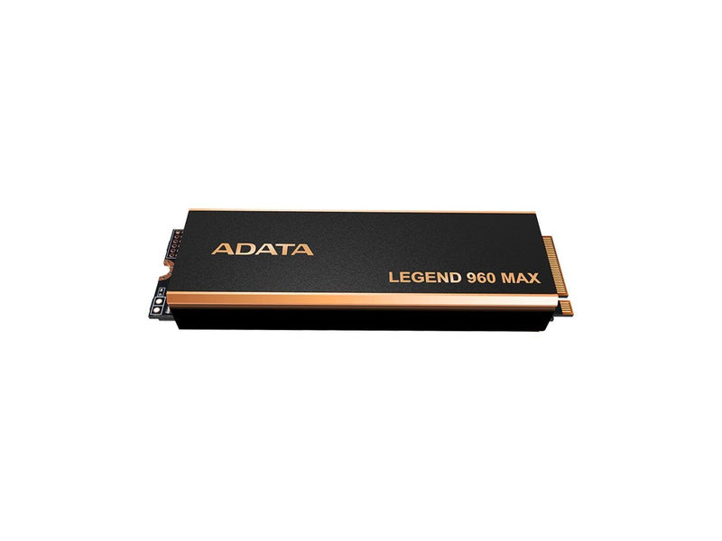 A-Data Legend 960 MAX SSD - 4TB - M.2 2280 (80mm) PCIe 4.0