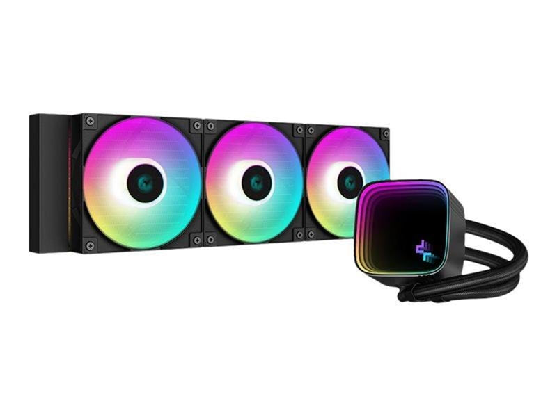 DeepCool LS720 SE - Black - CPU-Wasserkühlung - Max 33 dBA