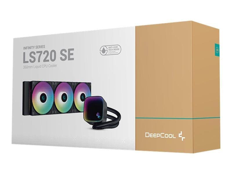 DeepCool LS720 SE - Black - CPU-Wasserkühlung - Max 33 dBA
