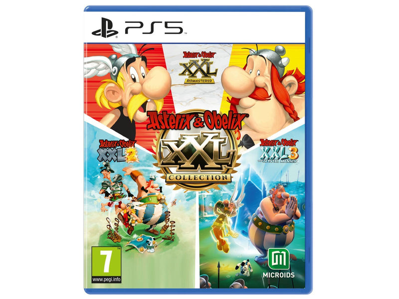 Asterix & Obelix XXL Collection - Sony PlayStation 5 - Action - PEGI 7