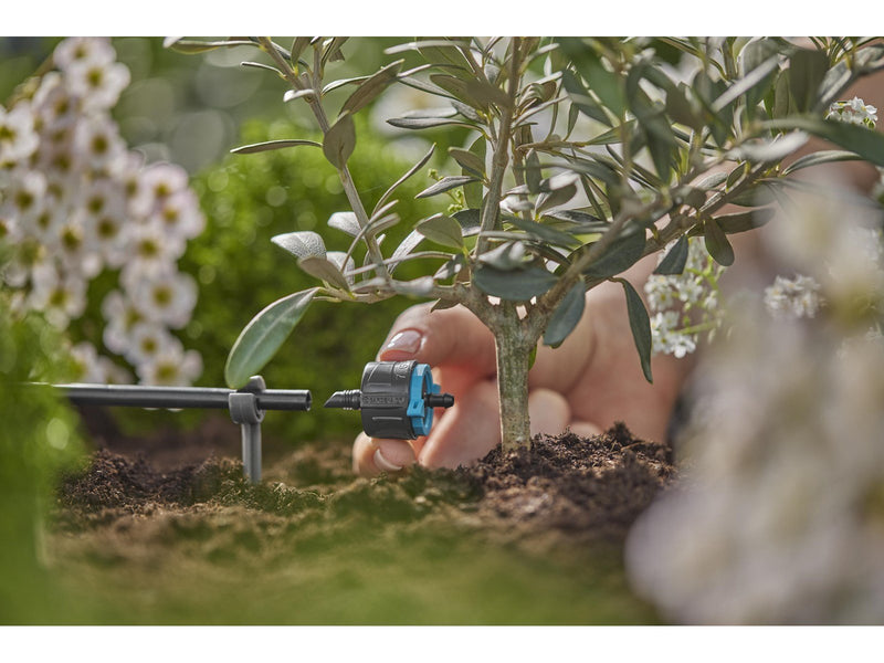 Gardena Regulierbarer Endtropfer, druckkompensierend