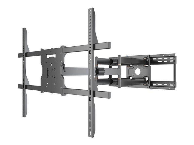 Multibrackets M - mounting kit - SD dual - for TV - universal 980mm - black 125 kg 65"-110" 100 x 100 mm