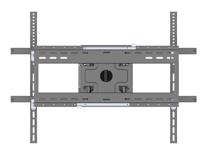 Multibrackets M - mounting kit - SD dual - for TV - universal 980mm - black 125 kg 65"-110" 100 x 100 mm
