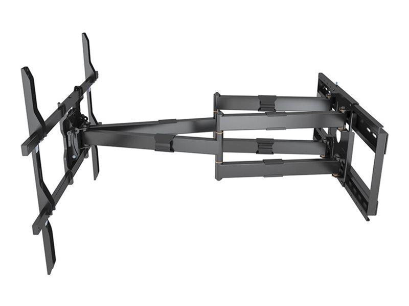 Multibrackets M - mounting kit - SD dual - for TV - universal 980mm - black 125 kg 65"-110" 100 x 100 mm