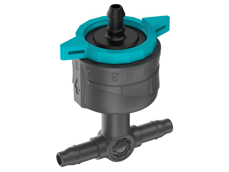 Gardena Regulierbarer Reihentropfer 1–8 l/h, druckregulierend