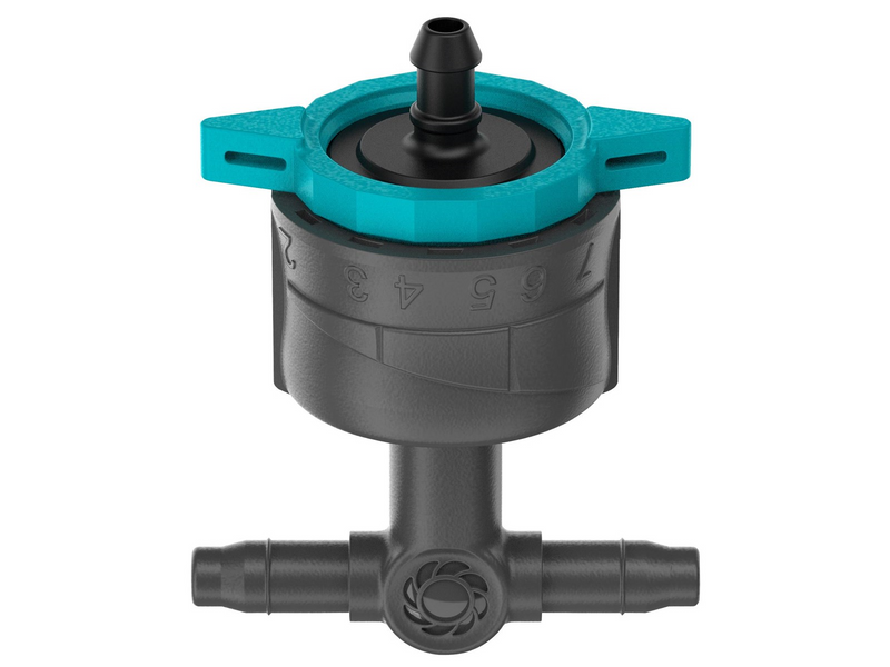 Gardena Regulierbarer Reihentropfer 1–8 l/h, druckregulierend