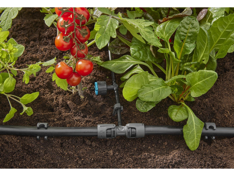 Gardena Regulierbarer Reihentropfer 1–8 l/h, druckregulierend
