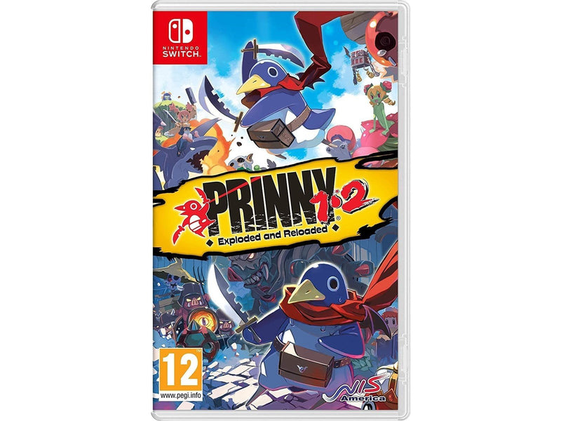 Prinny 1•2: Exploded and Reloaded - Nintendo Switch - Plattform - PEGI 12