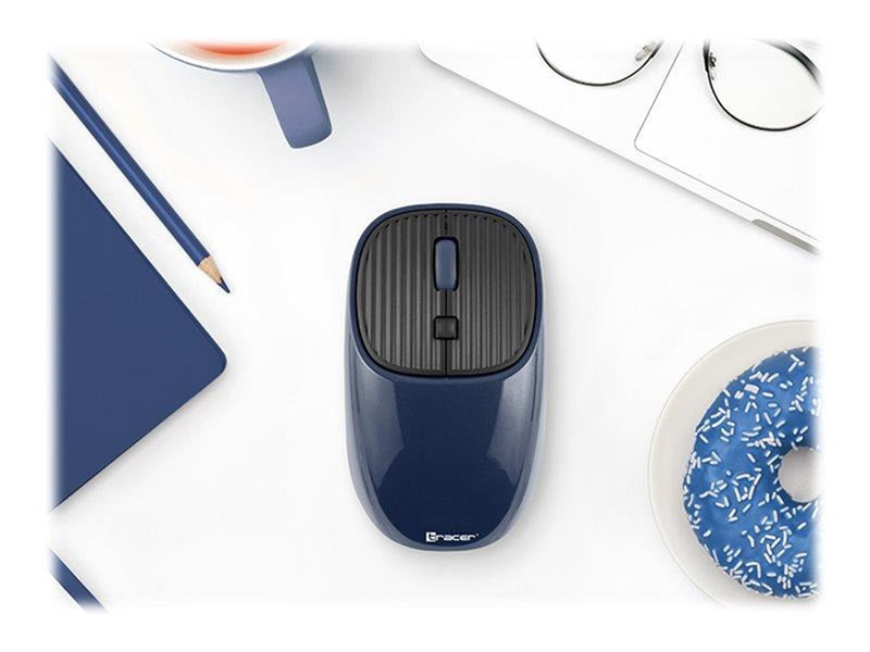 Tracer Wave - mouse - 2.4 GHz - navy - Maus (Blau)