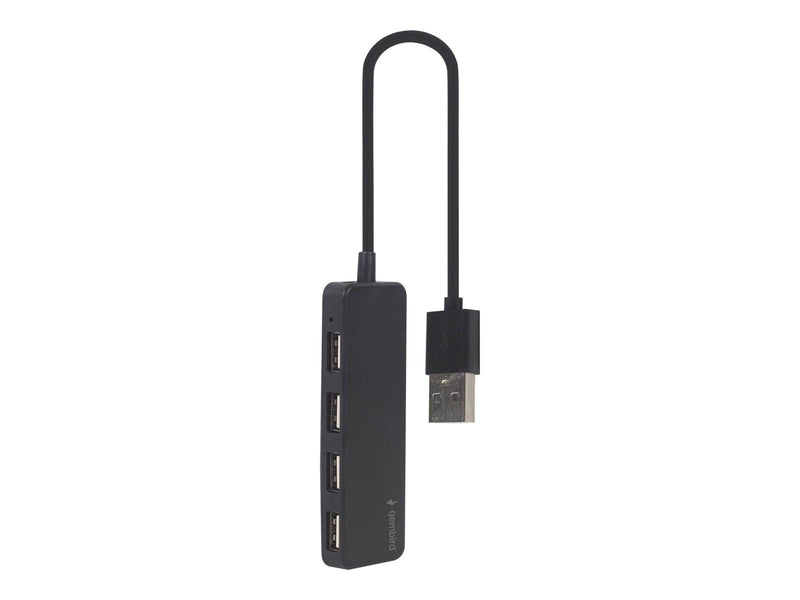 Gembird UHB-CM-U2P4-01 - hub - 4 ports USB-Hubs - 4 - Schwarz