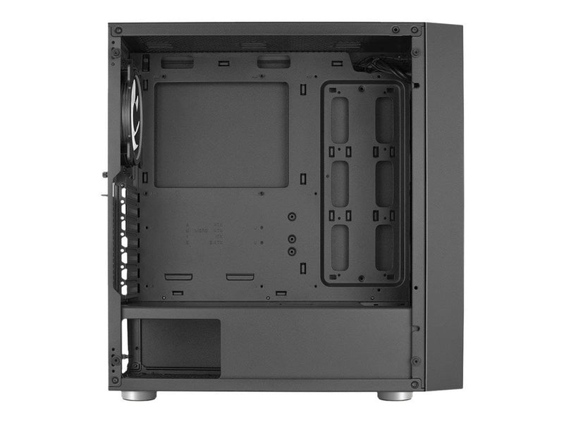 AeroCool Skribble - mid tower - ATX - Gehäuse - Tower - Schwarz