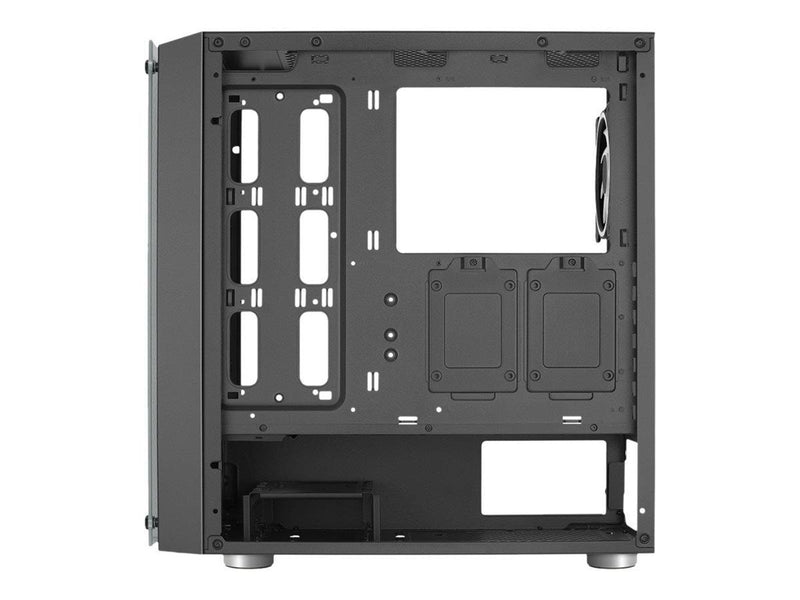AeroCool Skribble - mid tower - ATX - Gehäuse - Tower - Schwarz