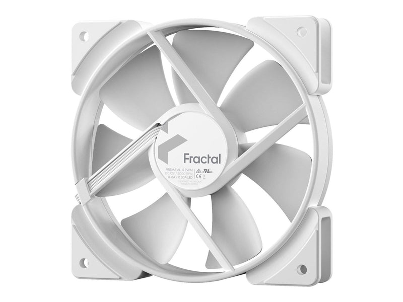 Fractal Design Prisma AL-12 - Gehäuselüfter - 120mm - Weiß