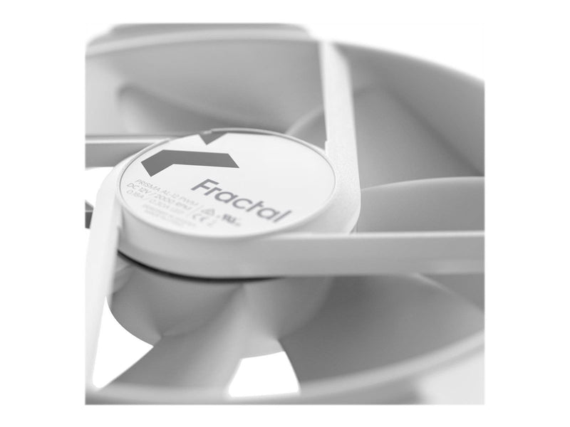 Fractal Design Prisma AL-12 - Gehäuselüfter - 120mm - Weiß