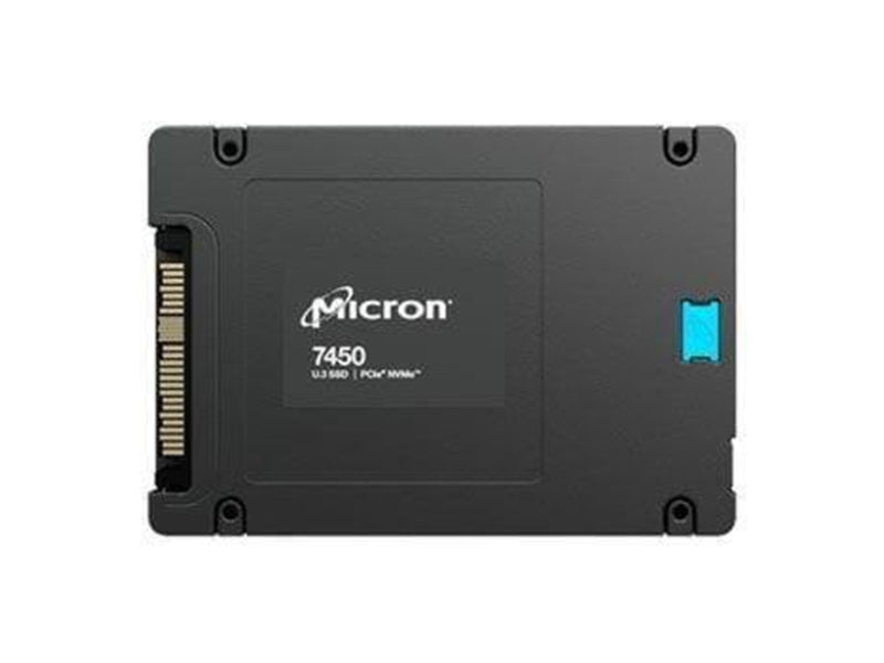 Crucial Micron 7450 MAX - 2.5" 7mm - U.3 PCI-E 4.0 - 1.6TB