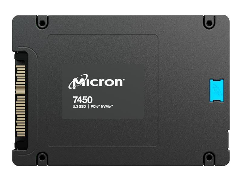Crucial Micron 7450 MAX - 2.5" 7mm - U.3 PCI-E 4.0 - 1.6TB