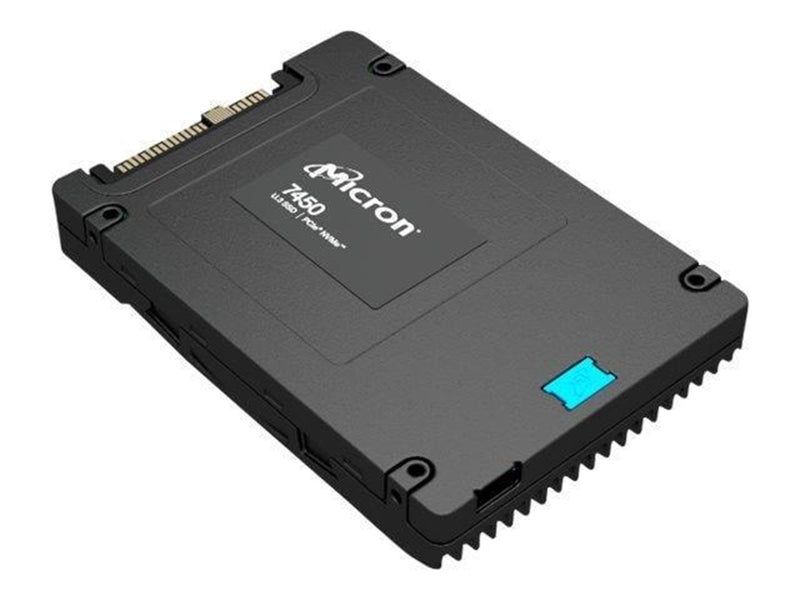 Crucial Micron 7450 MAX - 2.5" 7mm - U.3 PCI-E 4.0 - 1.6TB