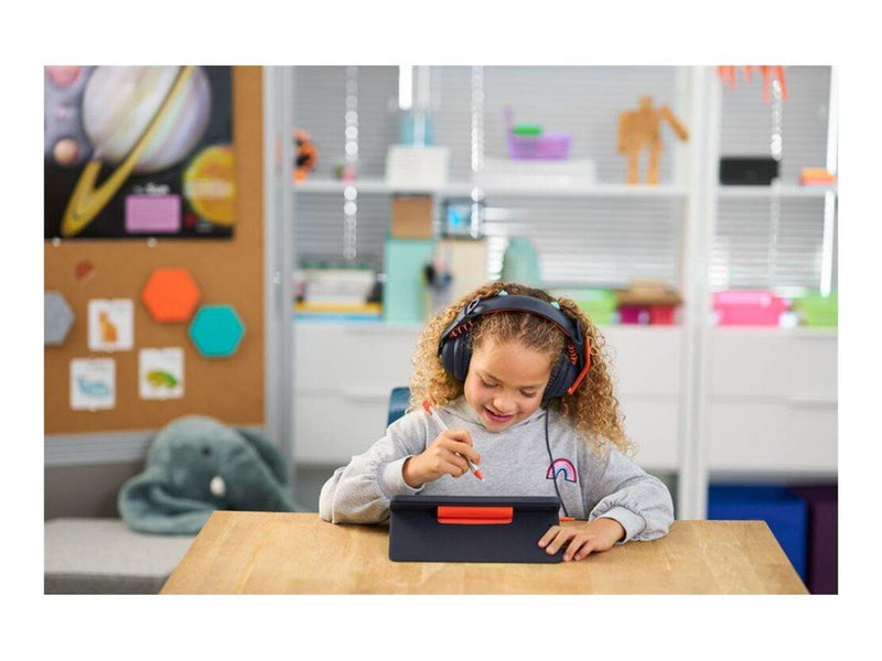 Logitech Zone Learn Over-Ear Wired Headset for Learners 3.5mm AUX - headset