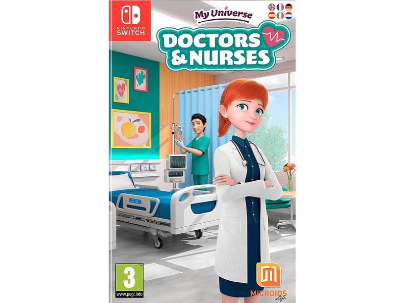 My Universe: Doctors and Nurses (Code in a Box) - Nintendo Switch - Virtual Life - PEGI 3