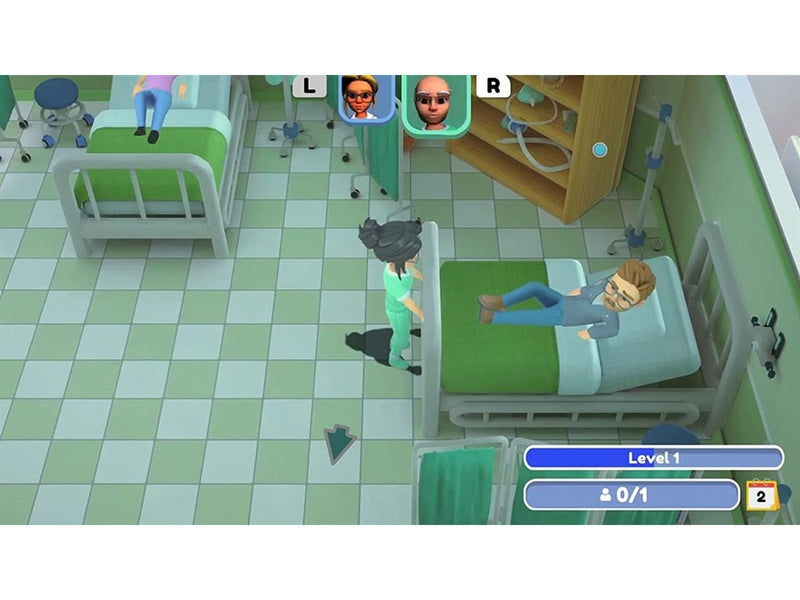 My Universe: Doctors and Nurses (Code in a Box) - Nintendo Switch - Virtual Life - PEGI 3