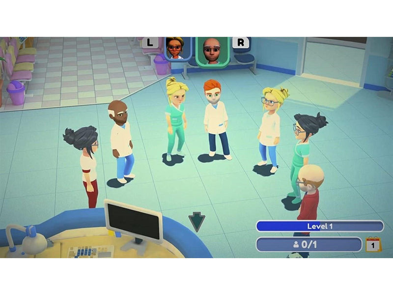 My Universe: Doctors and Nurses (Code in a Box) - Nintendo Switch - Virtual Life - PEGI 3
