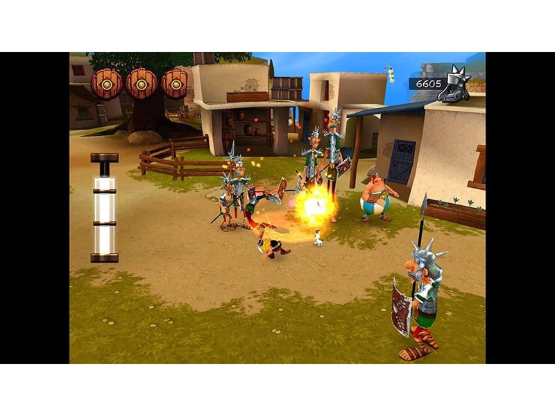 Asterix & Obelix XXL: Romastered (Code in a Box) - Nintendo Switch - Action - PEGI 7