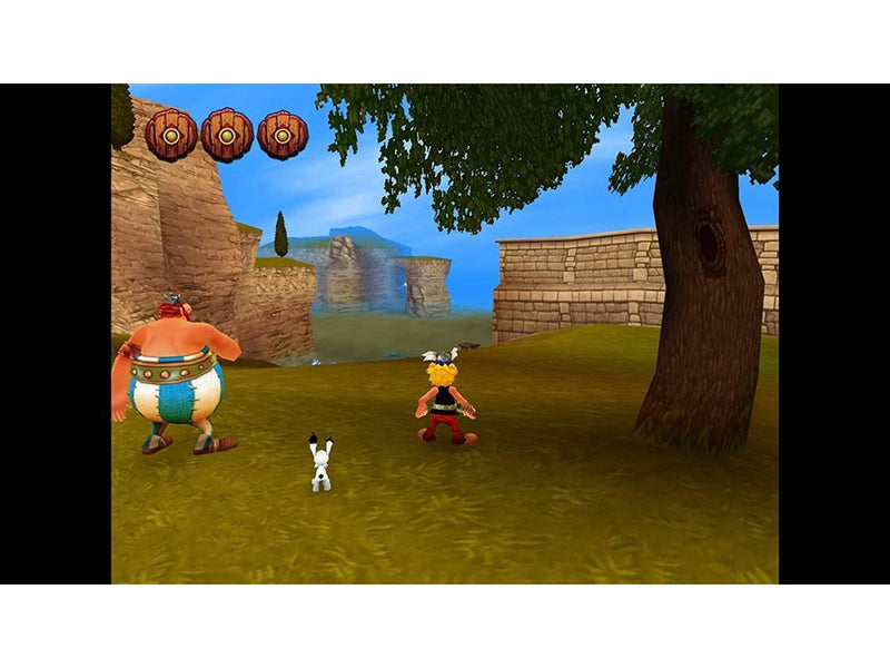 Asterix & Obelix XXL: Romastered (Code in a Box) - Nintendo Switch - Action - PEGI 7