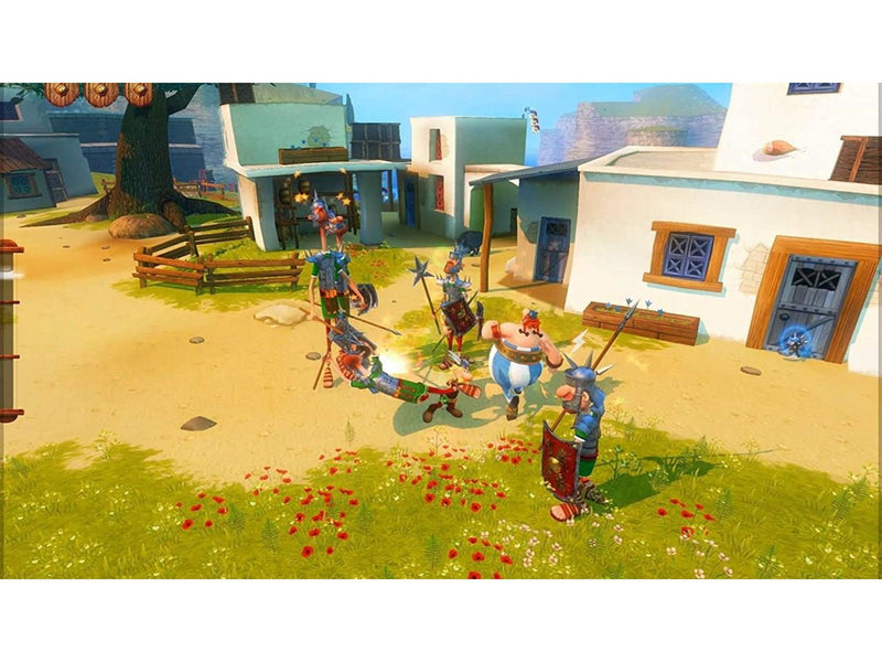 Asterix & Obelix XXL: Romastered (Code in a Box) - Nintendo Switch - Action - PEGI 7
