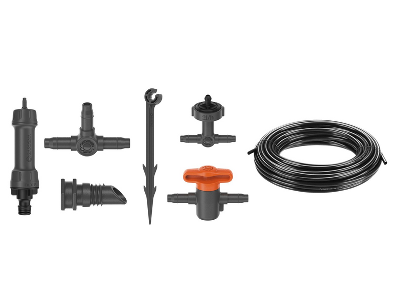 Gardena Tropfbewässerung Set Balkon (15 Pflanzen)