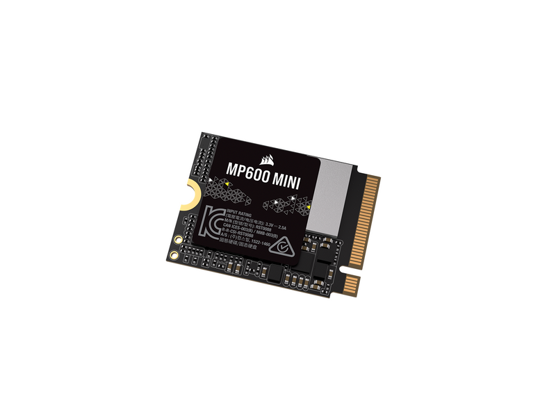 Corsair MP600 MINI SSD - 1TB - PCIe 4.0 - M.2 2230
