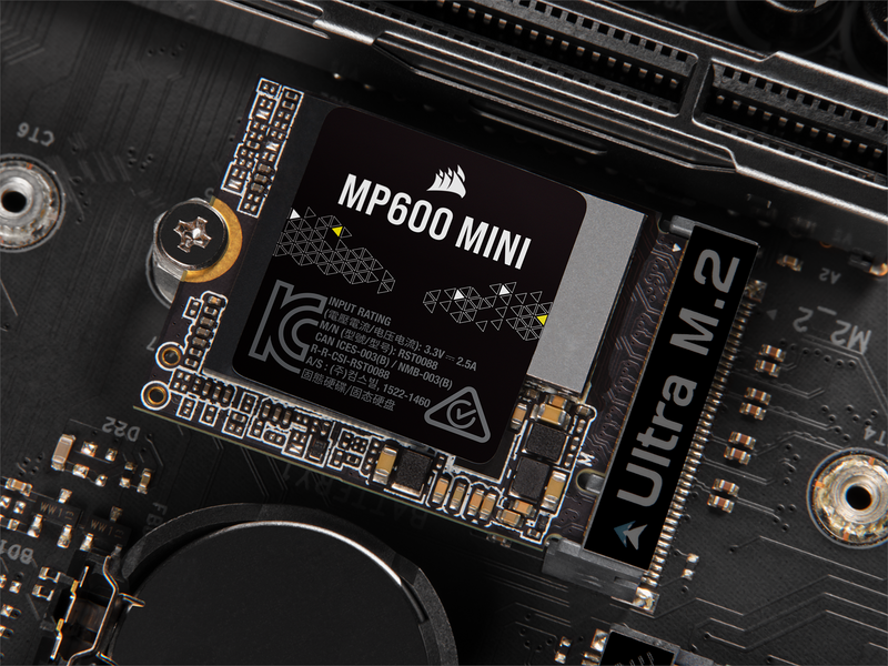 Corsair MP600 MINI SSD - 1TB - PCIe 4.0 - M.2 2230
